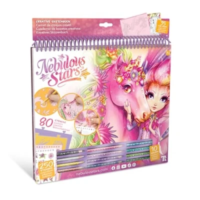 Afbeelding van NEBULOUS STARS CREATIEF SCHETSBOEK LILYAZ &amp; VIVIAZ