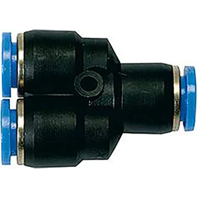 Afbeelding van PERSLUCHT Y TUK 12 MM KUNSTSTOF KLEM