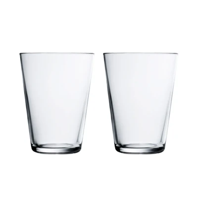 Afbeelding van Iittala Longdrinkglazen Kartio Helder 400 ml 2 Stuks