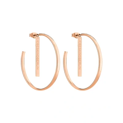 Afbeelding van Liebeskind Berlin Oorbellen rose, Dames, Maat: One Size, Rose
