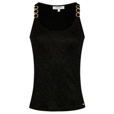Afbeelding van Morgan THIN Straps Top, Dames, Maat: Medium, Noir