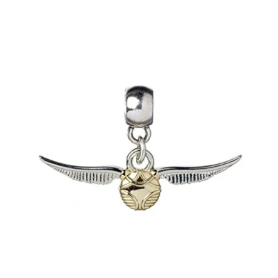 Afbeelding van The Carat Shop Harry Potter Golden Snitch / Goude Snaai Charm Bedel Jewelry