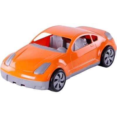 Afbeelding van Cavallino Toys Raceauto Oranje, 36cm
