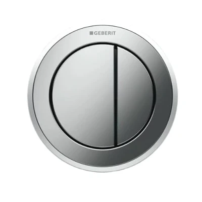 Afbeelding van Geberit inbouwdrukker type10 pneum gr kl spoeling goud wit 116 055 kk 1