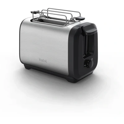 Afbeelding van Tefal Subito RVS TT5S1D Broodrooster