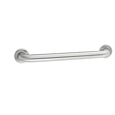 Afbeelding van AmazonBasics Wandsteun voor de badkamer, 46 cm lang en 3,8 diameter