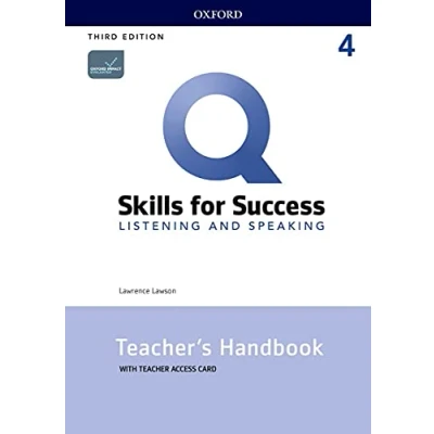 Afbeelding van Q Skills for Success (3rd Edition) Listening &amp; Speaking 3. Teacher&#039;s Book Pack