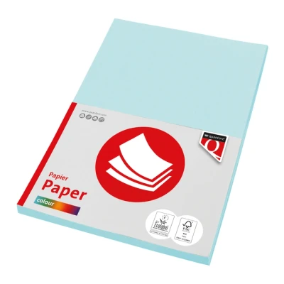 Afbeelding van Kopieerpapier Fastprint A4 80gr lichtblauw 100vel