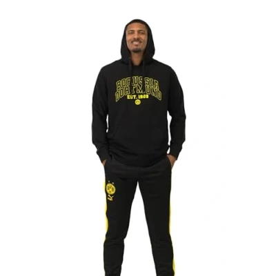 Afbeelding van Borussia Dortmund BVB Hoodie, Zwart, S, S