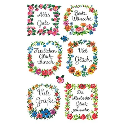 Afbeelding van Avery Zweckform 54216 sticker Papier Multi kleuren Permanent 16 stuk(s)