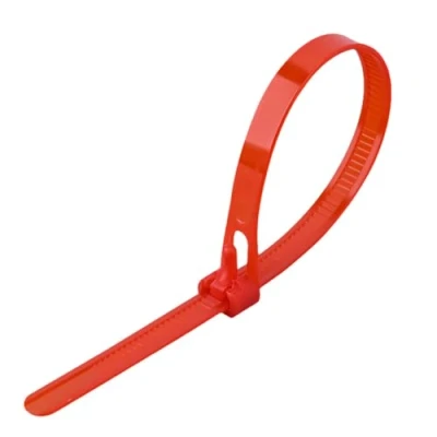 Afbeelding van Herbruikbare Zip Ties Nylon 100 STKS (Rood, 6&quot;)