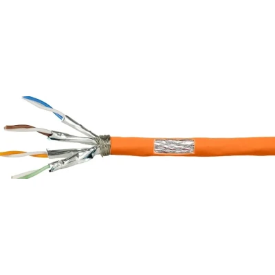 Afbeelding van LogiLink CPV0061 Netwerkkabel CAT 7 Oranje 200 m