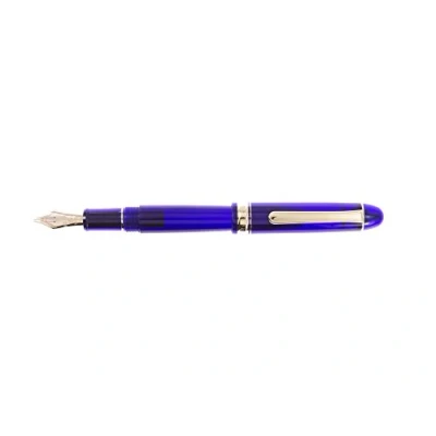 Afbeelding van PLATINUM Japanse Century/Vulpen Blauw #3776 / Veer: Muziek/Music nib/PNBM 20000#51//Handgemaakt/14 karaats gouden pen/met geschenkdoos/vulpen