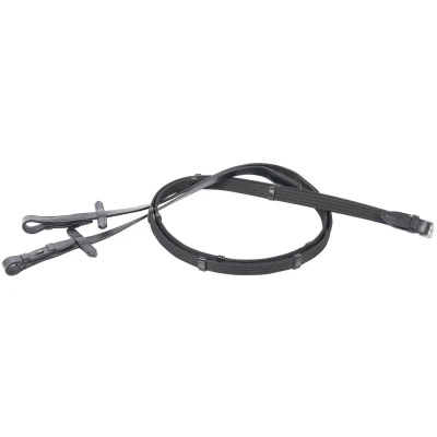Afbeelding van Harry&#039;s Horse Teugels, webband X Full Zwart