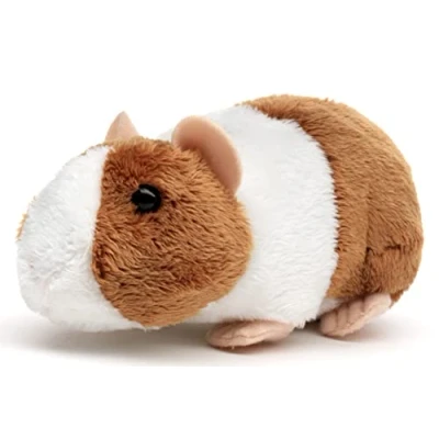 Afbeelding van Uni Toys cavia&#039;s pluche (bruin) 15 cm (lengte) knaagdier dier, knuffeldier