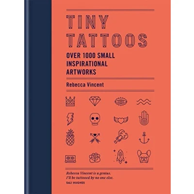 Afbeelding van Tiny tattoos: over 1000 small inspirational artworks