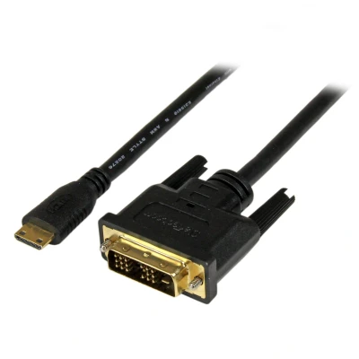 Afbeelding van StarTech.com 2 m mini HDMI naar DVI D kabel M/M