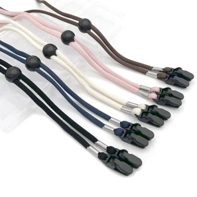 Afbeelding van DONGKER 5 STKS Hoed Strap Clips, Verstelbare Retainer Clips voor Vissen Varen Zeilen Keeper