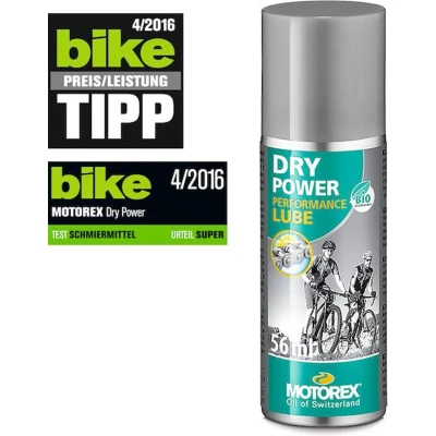 Afbeelding van Motorex Dry Conditions Smeermiddel 100ml Transparant