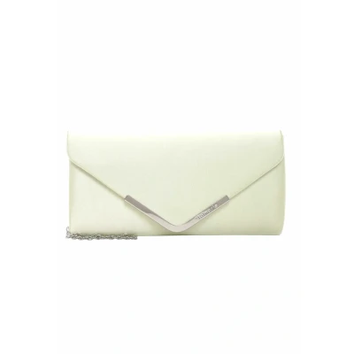 Afbeelding van Tamaris Clutch, Dames, Maat: One Size, Lightyellow