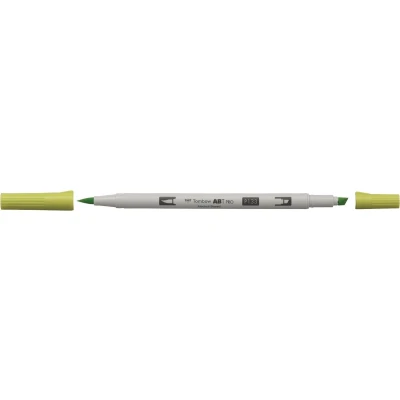 Afbeelding van Tombow ABT PRO Alcohol dubbele brushpen chartreuse 19 ABTP 133