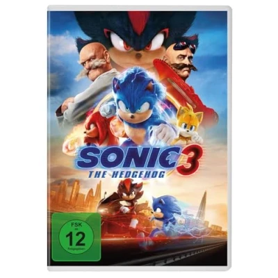 Afbeelding van Sonic The Hedgehog 3 (DVD)