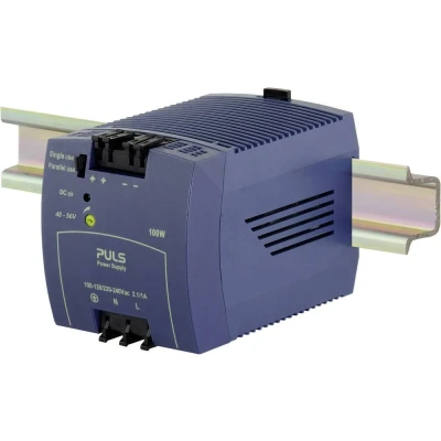 Afbeelding van PULS MiniLine ML100.105 DIN rail netvoeding 48 V/DC 2.1 A 100 W Aantal uitgangen: 1 x Inhoud: stuk(s)