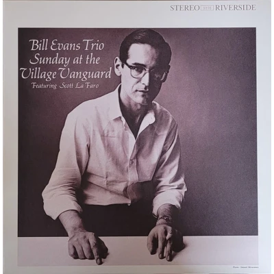 Afbeelding van Bill Evans Trio Sunday At The Village Vanguard (LP)