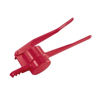 Afbeelding van Westmark Spätzle en pureepers, ronde gaten, gegoten aluminium, lengte: 41 cm, Spätzlepress, rood, 6110223R