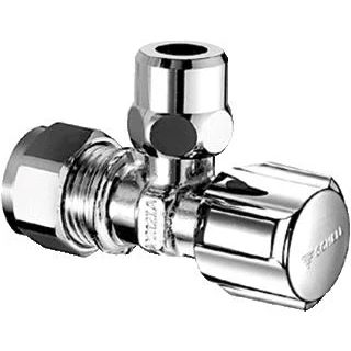 Afbeelding van Schell Comfort hoekregelkraan 12 x 10 mm chroom