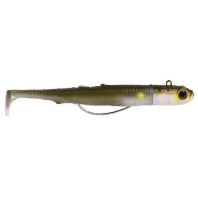 Afbeelding van Spro Gutsbait Salt Zeevis Softbait Ayu Minnow 8cm (15g) Shad