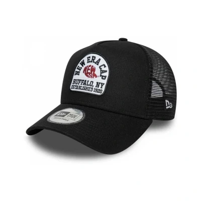 Afbeelding van New Era Patch Trucker Unisex Pet, Maat: One Size, Black