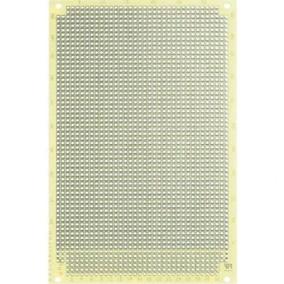 Afbeelding van Rademacher WR Typ 1160 Experimenteer printplaat Epoxide (l x b) 160 mm 100 35 µm Rastermaat 2.54 Inhoud 1 stuk(s)