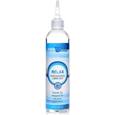 Afbeelding van Relax Desensitizing Lubricant with Mouthpiece 8 fl oz / 240 ml