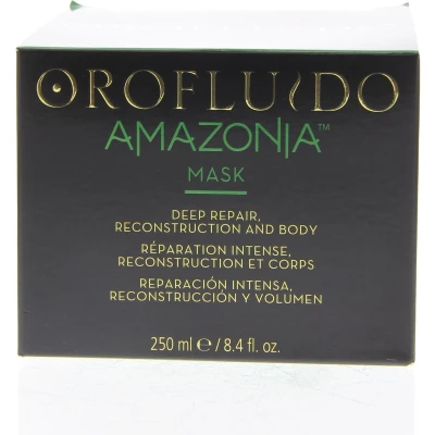 Afbeelding van Orofluido Amazonia Haarmasker 250 ml beschadigd haar