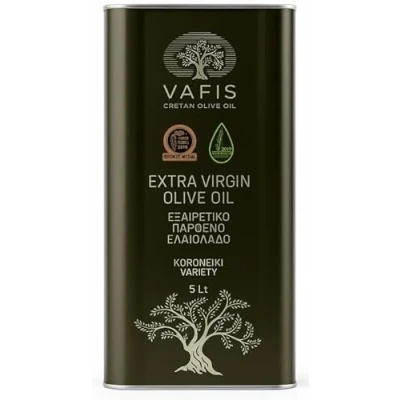Afbeelding van Olijfolie 5L 100% Koroneiki uit Kreta Verse oogst Griekse olie