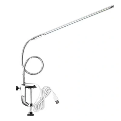 Afbeelding van Led Bureaulamp, Nagel Bureaulamp Clip Light, Manicure Tafellamp Verstelbare Nail Lamp Tafellampen, voor Tattoo Desk Home