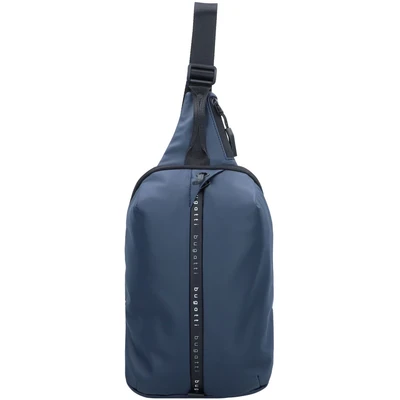 Afbeelding van bugatti Unisex Schoudertas, Maat: One Size, Navy