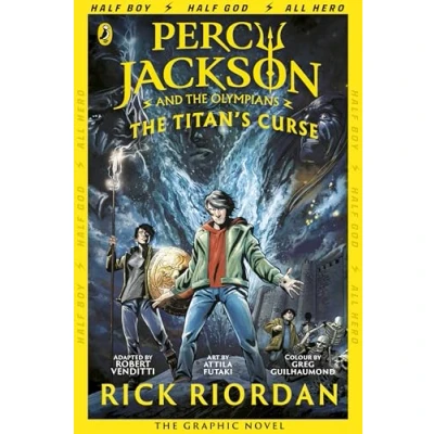 Afbeelding van PERCY JACKSON AND THE TITANS CURSE GRAPHIC NOVEL UK