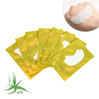 Afbeelding van Lunamoon 50 paar oogpads voor Wimperverlenging Wimperverlengpads Wimperpads Ooggelpads Wimperextensions Gel Verlenging