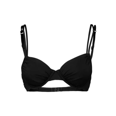 Afbeelding van BUFFALO Bikinitop &#039;Happy&#039; zwart