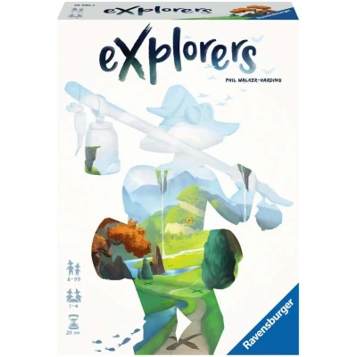 Afbeelding van Explorers (EN/FR/DE)