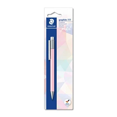 Afbeelding van STAEDTLER 777 05BKPAST Vulpotlood met rubberen behuizing en grafietstift, veelkleurig