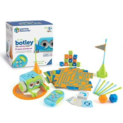 Afbeelding van Learning Resources Botley De Codering Robot 77 Stukken Activiteit Set