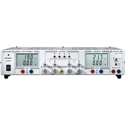 Afbeelding van VOLTCRAFT VSP 2405 Labvoeding, regelbaar 0.1 40 V/DC 0 5 A 409 W Aantal uitgangen: 3 x