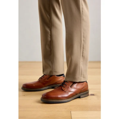 Afbeelding van bugatti Heren 311 AOC01 sneakers, cognac, 43 EU breed, Breed