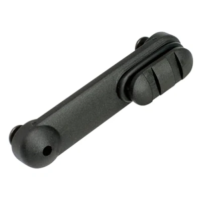 Afbeelding van KLICKfix Unisex volwassenen fiets tas bottleklick met adapter bevestiging voor flessenhouder, zwart, één maat