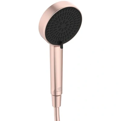 Afbeelding van Ideal standard alu handdouche met 2 straalsoorten 10cm rose bd580ro