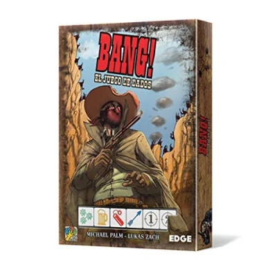 Afbeelding van Edge Entertainment Bang: Le Jeu De Craps, 12 99 jaar, meerkleurig (EEDVBD01)