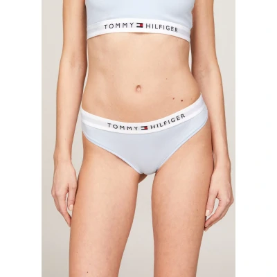 Afbeelding van tommy hilfiger Underwear T string THONG (EXT SIZES) met logoband
